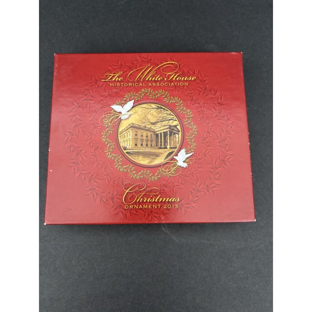 The White House Historical Association Christmas Ornament 2013 - Made in USA